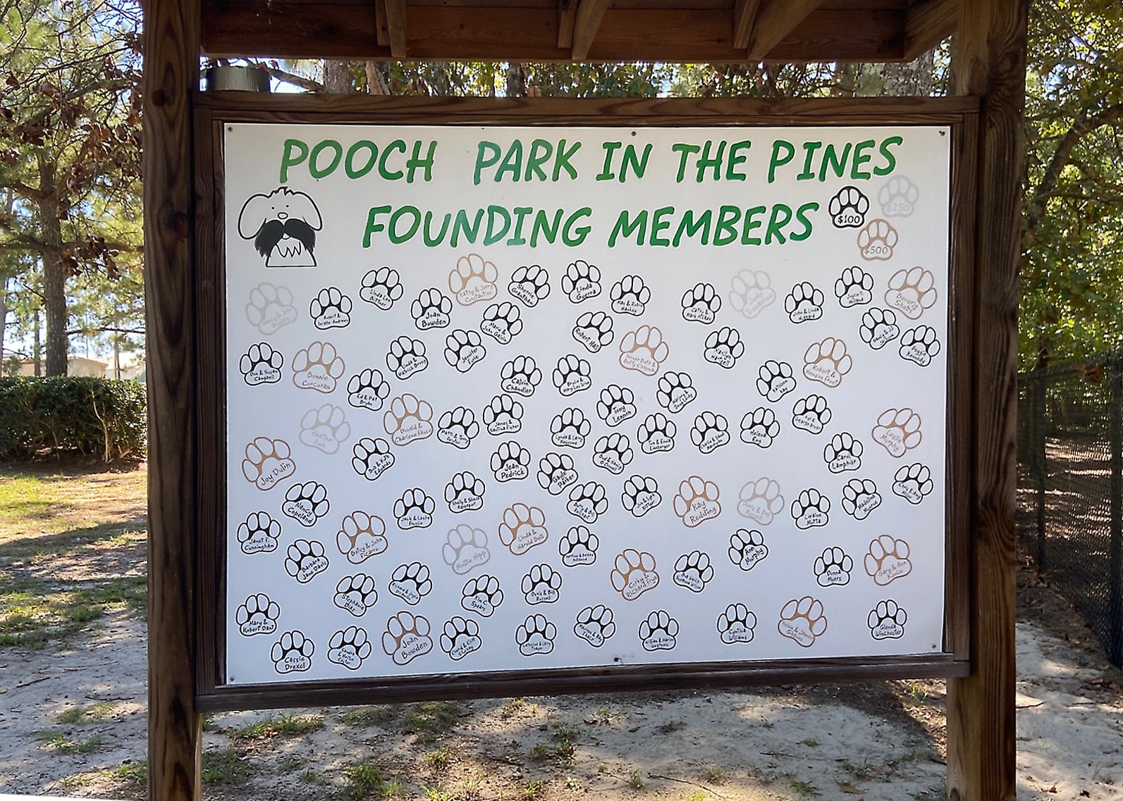 Pooch Park founding partners